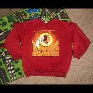 VTG Washington Redskins pullover sweatshirt XL
